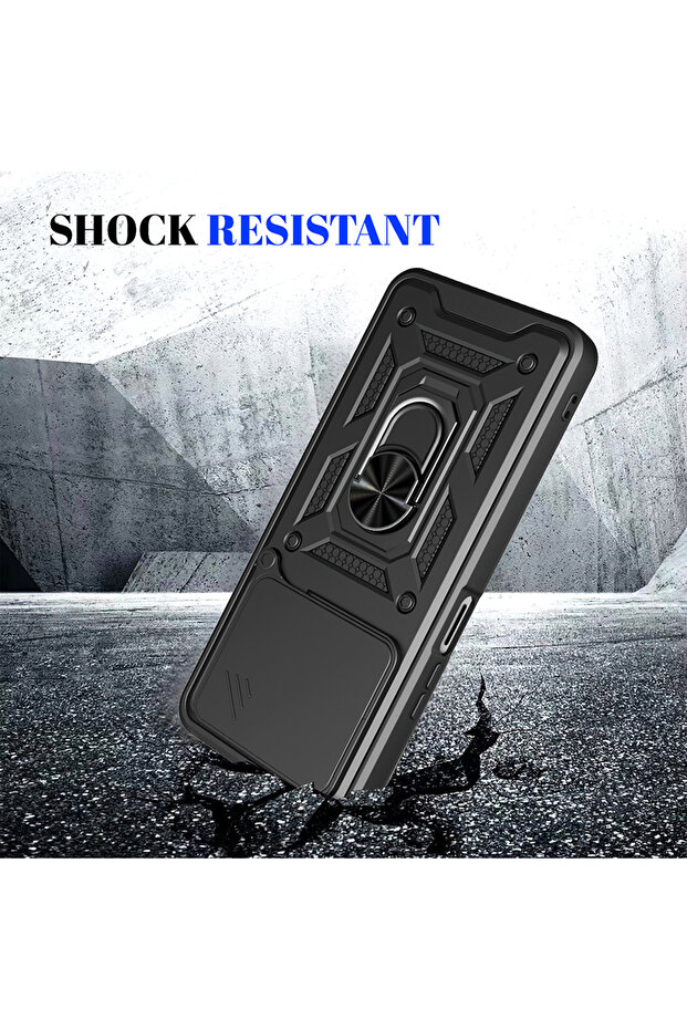 Case for Honor X5c Plus, Techsuit, TPU, Blue - 6
