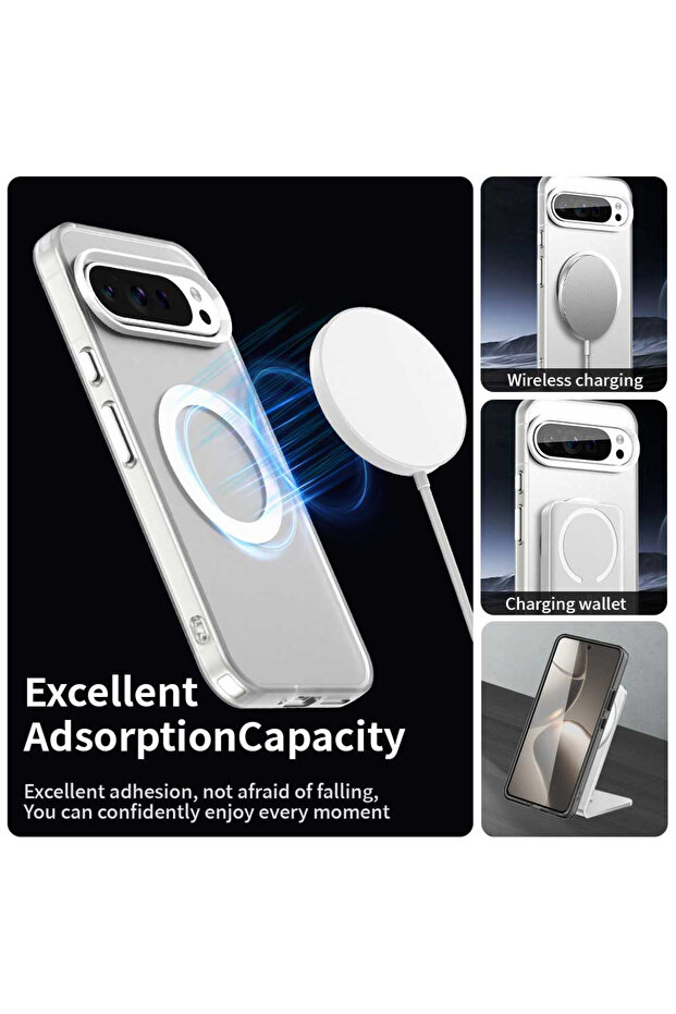 Case for Google Pixel 10, Techsuit, TPU, White - 4