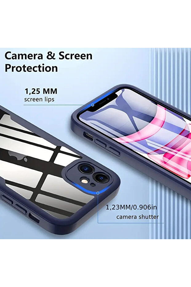 Case for iPhone 16 Plus, Techsuit, TPU, Purple - 5