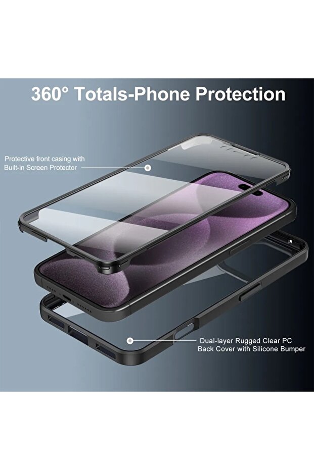 iPhone 17 Case, Techsuit, TPU, Pink - 5