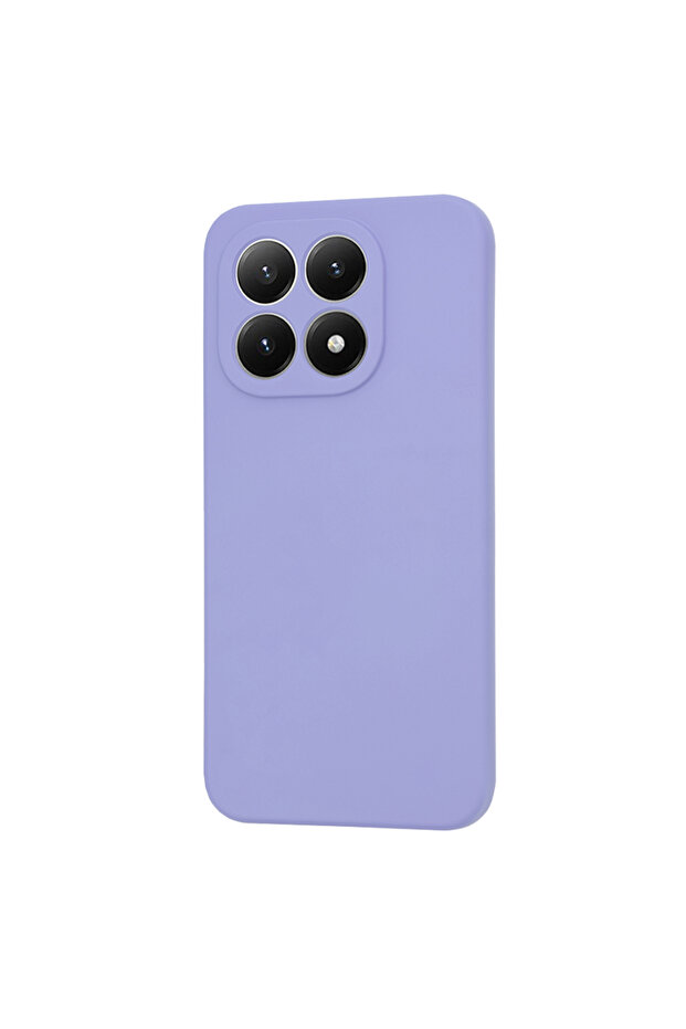 Case for Xiaomi 15T, SoftFlex, shockproof, purple - 3