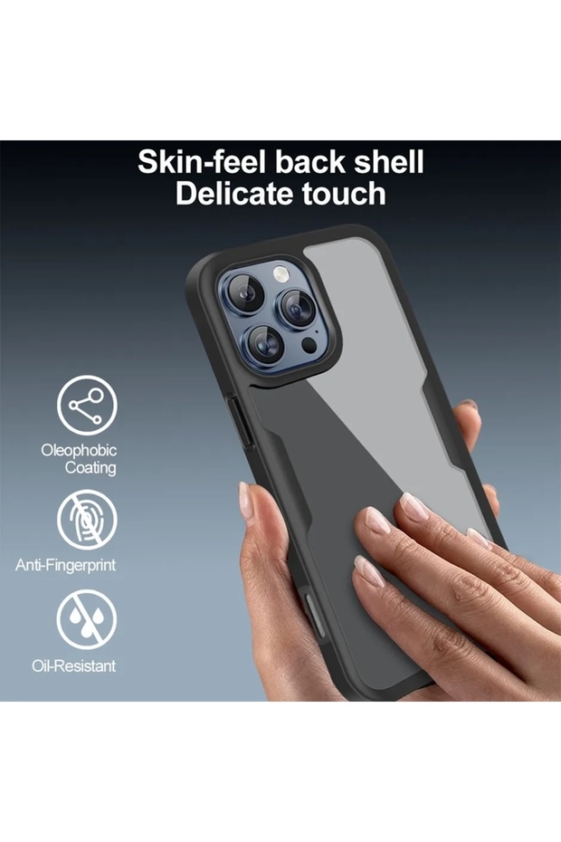 iPhone 17 Case, Techsuit, TPU, Pink - 3