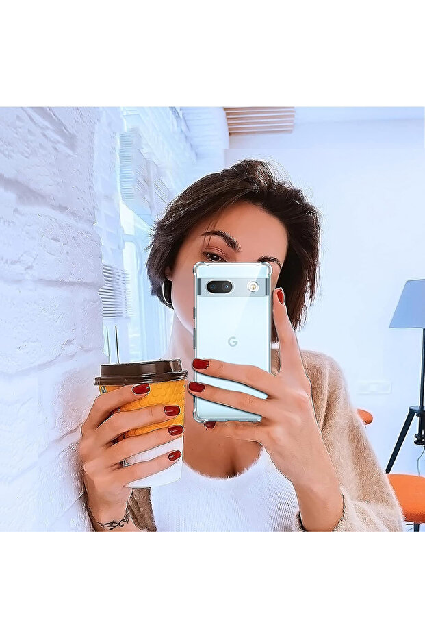 Husa pentru Google Pixel 7a, Techsuit, TPU, Transparent - 5