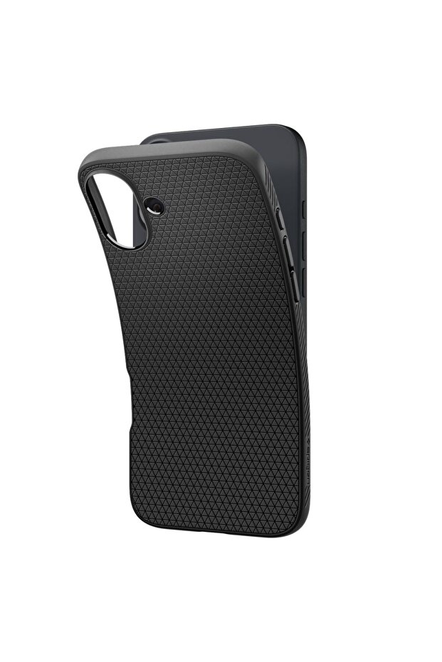 Case for iPhone 16, Spigen, TPU, Black - 3