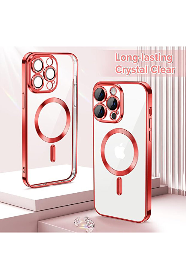 Case for iPhone 12 Pro, Techsuit, TPU, Red - 2