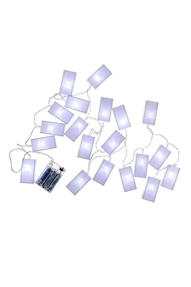 LED Lights with Interchangeable Letters - 1
