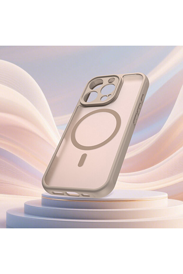 Case for iPhone 16 Pro, Techsuit, TPU, Gold - 3