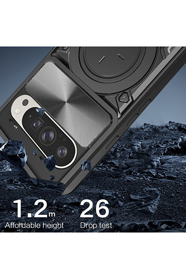 Case for Google Pixel 9, Techsuit, TPU, Red - 6