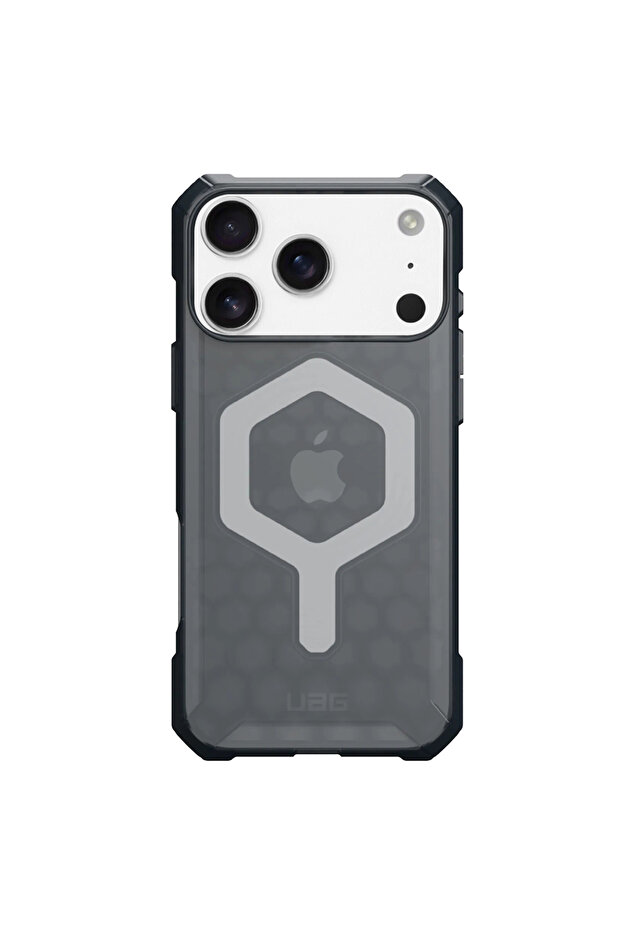 Case for iPhone 17 Pro, Uag, TPU, Gray