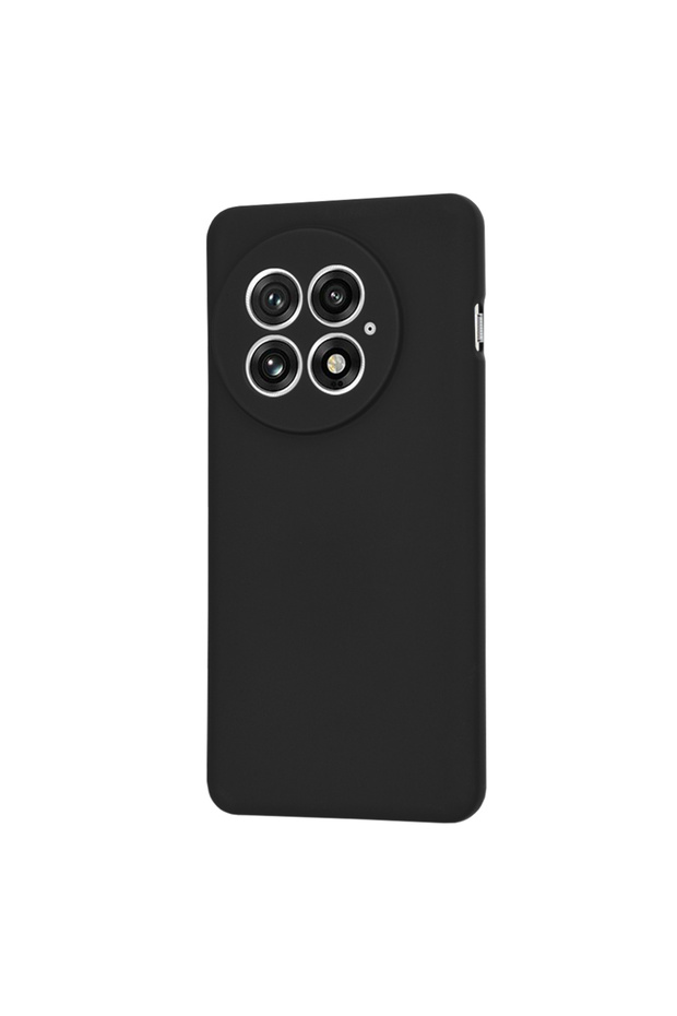Case for OnePlus 13, Techsuit, Silicone, Black - 3