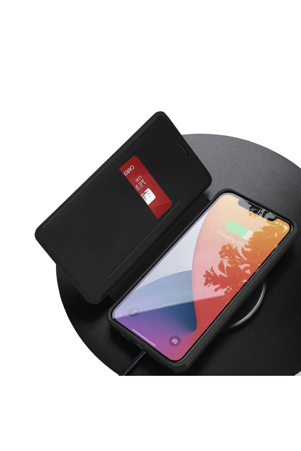 Husa pentru Honor Magic8 Pro, Techsuit, PU, Negru - 3