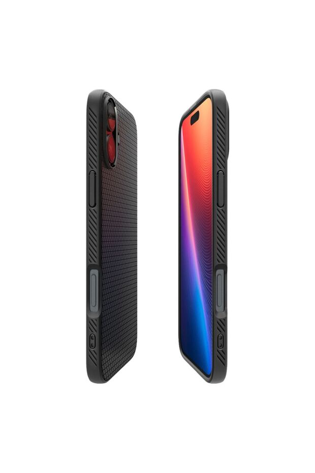Case for iPhone 16, Spigen, TPU, Black - 6