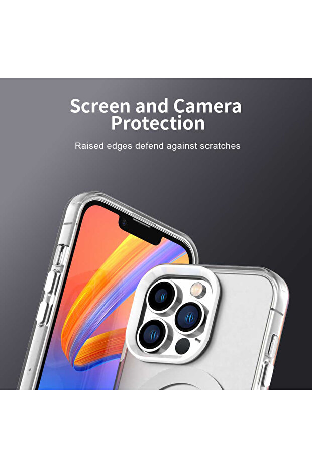 Case for iPhone 13 Pro, Techsuit, TPU, White - 5