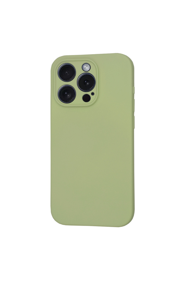 Husă pentru iPhone 15 Pro, SoftFlex MagSafe, protecție antișoc, verde - 2