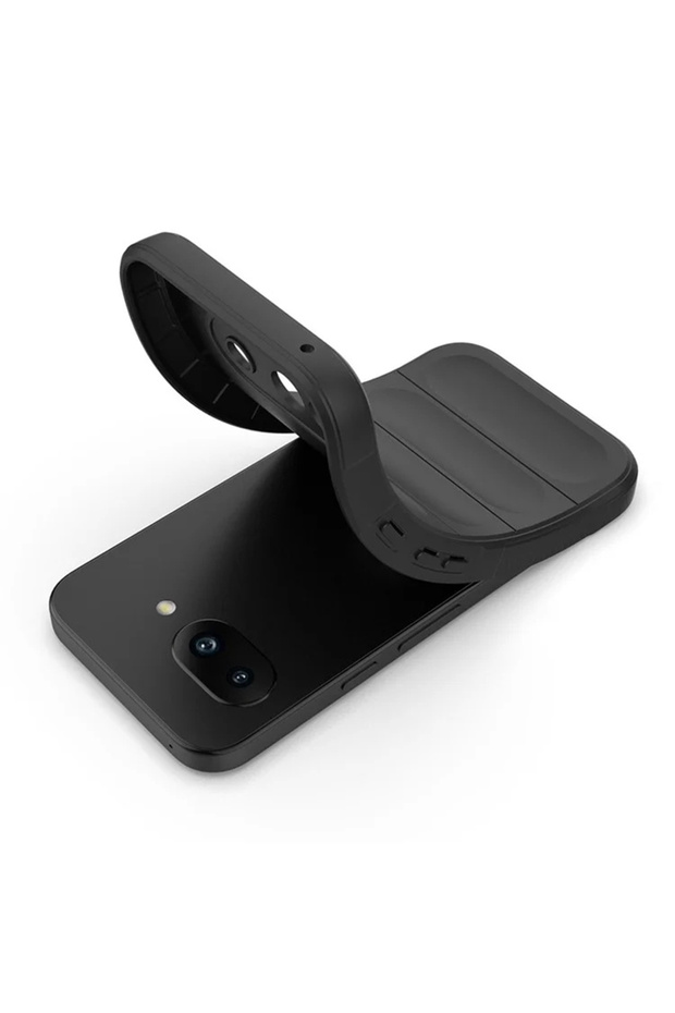 Case for Google Pixel 9a, Techsuit, TPU, Black - 4