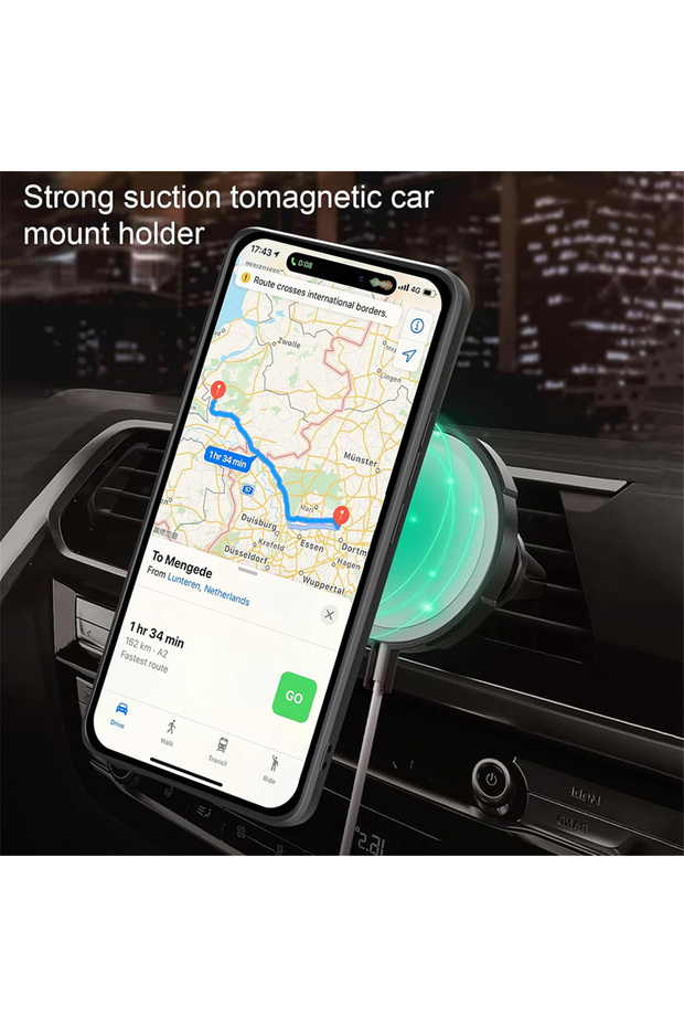 Husa pentru OnePlus 15, Techsuit, TPU, Verde - 6