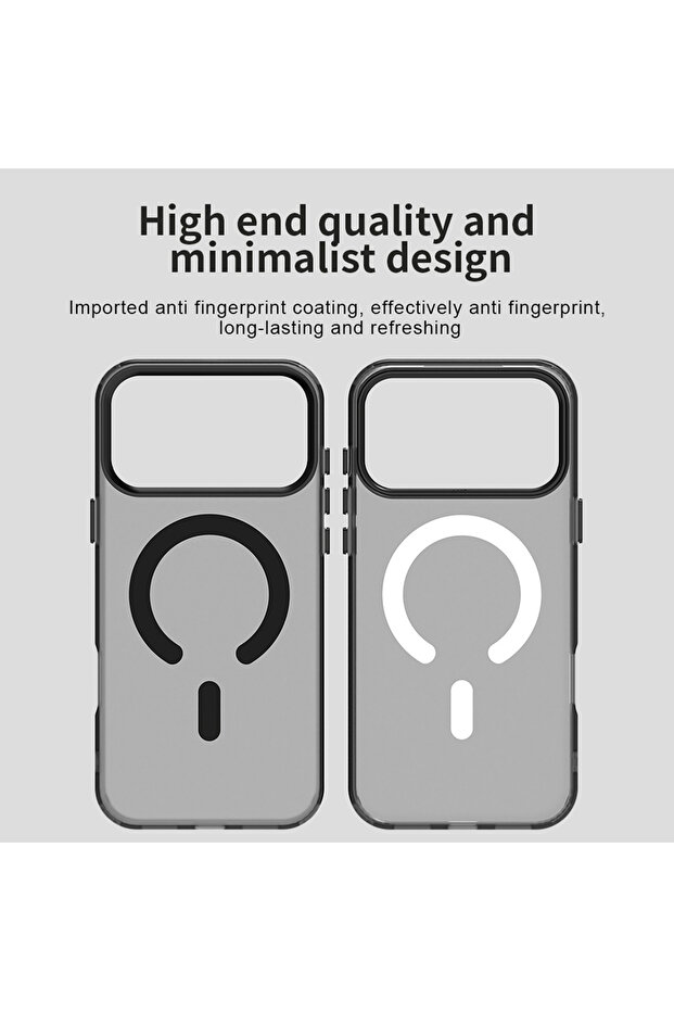 Case for iPhone 17 Pro Max, Techsuit, TPU, Black - 2