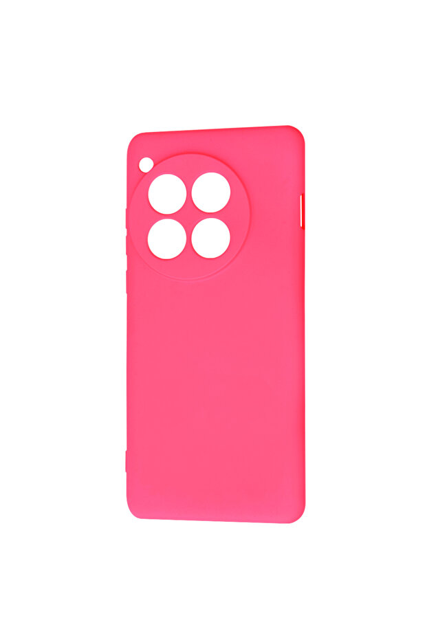 Husă pentru OnePlus 12, SoftFlex, protecție antișoc, fucsia - 4