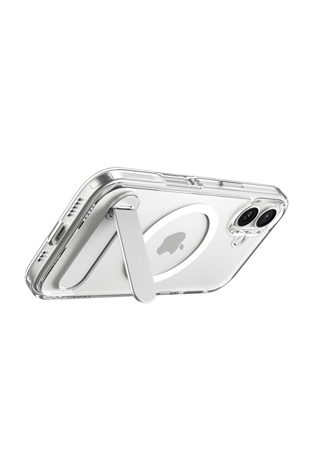 Case for iPhone 17, Spigen, Silicone, Transparent - 4
