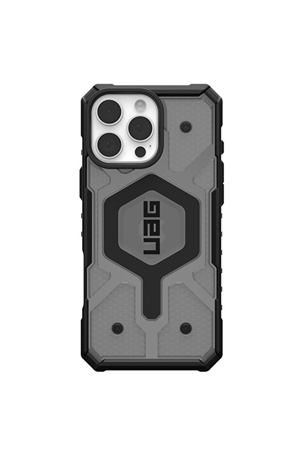 Case for iPhone 16 Pro, Uag, TPU, Gray