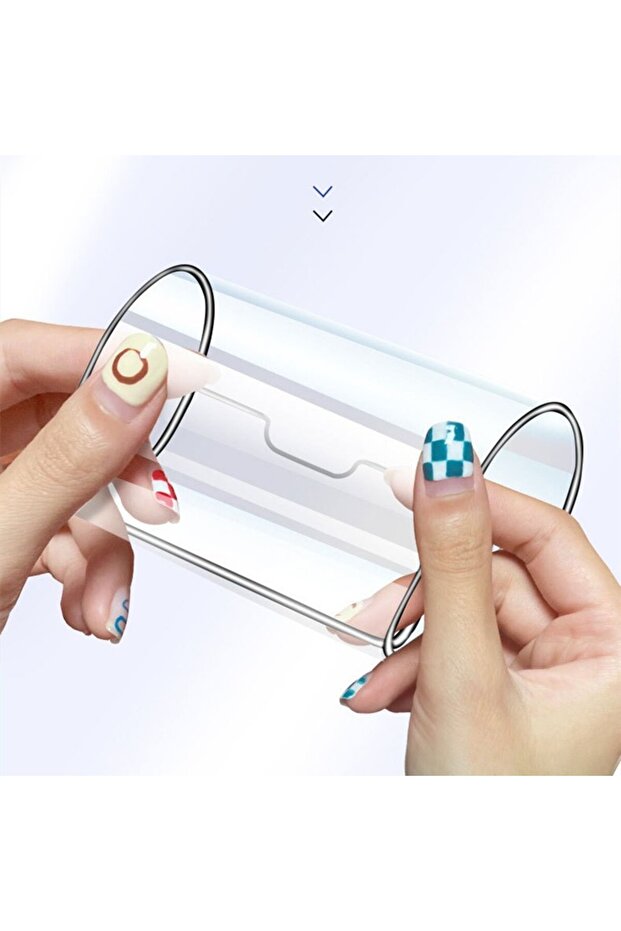 Foil for Apple iPhone 15 Plus, Flippy, Ceramic, Transparent - 6