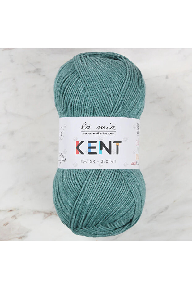 La Mia Kent Green Hand Knitting Lanyard - L131