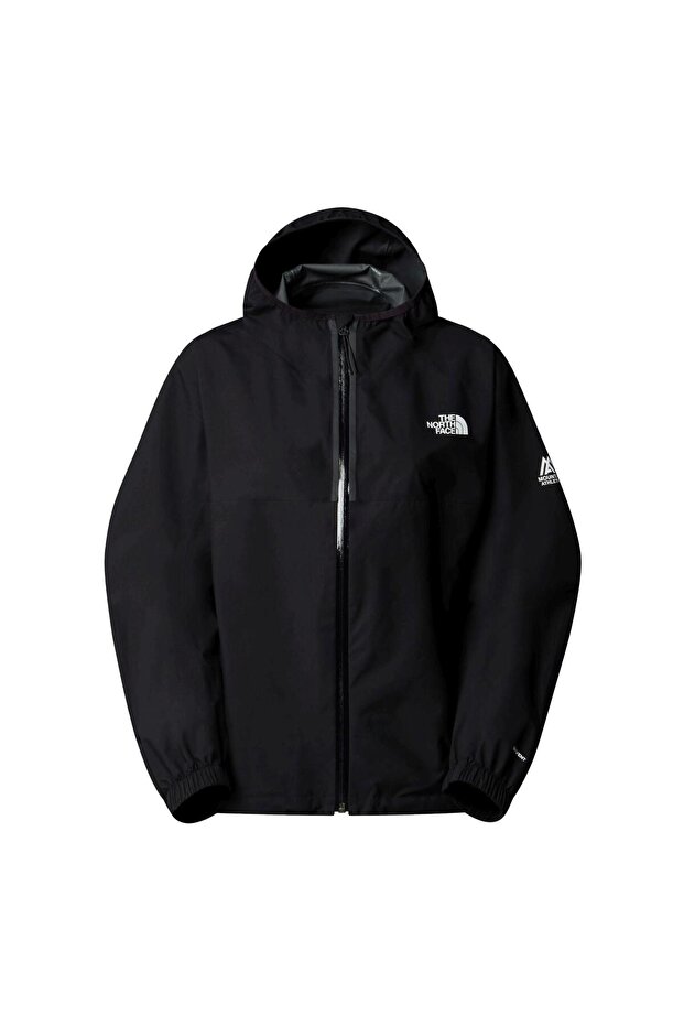 W Mountain Athletics Rainlit Hooded Jack Women's Jacket Nf0A8Dxvjk31 Black-S