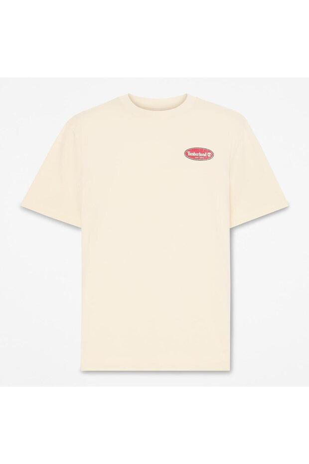 Gas Station Back Graphic Tee Men's T-Shirt Tb0A5Mq42601 L