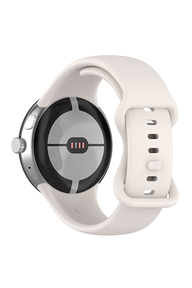 Strap for Not Specified, Techsuit, Silicone, White - 1