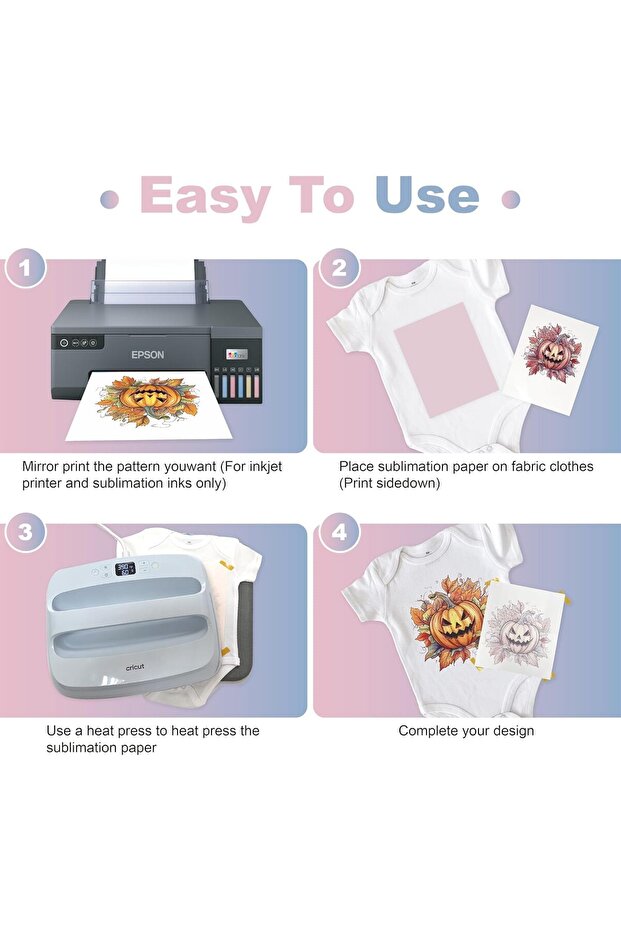 Sublimation Paper A3 - 8