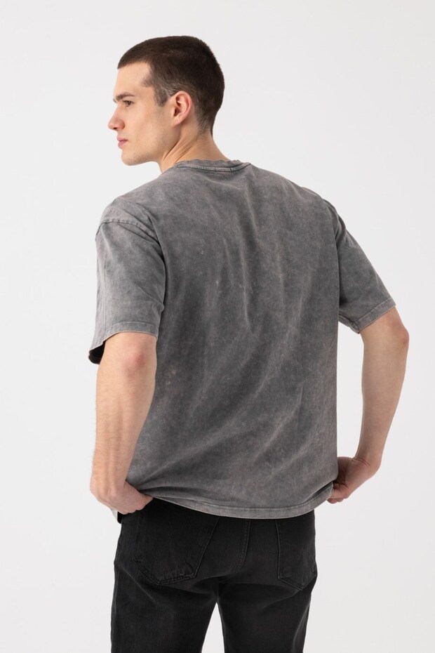 Washable Basic T-Shirt - 5