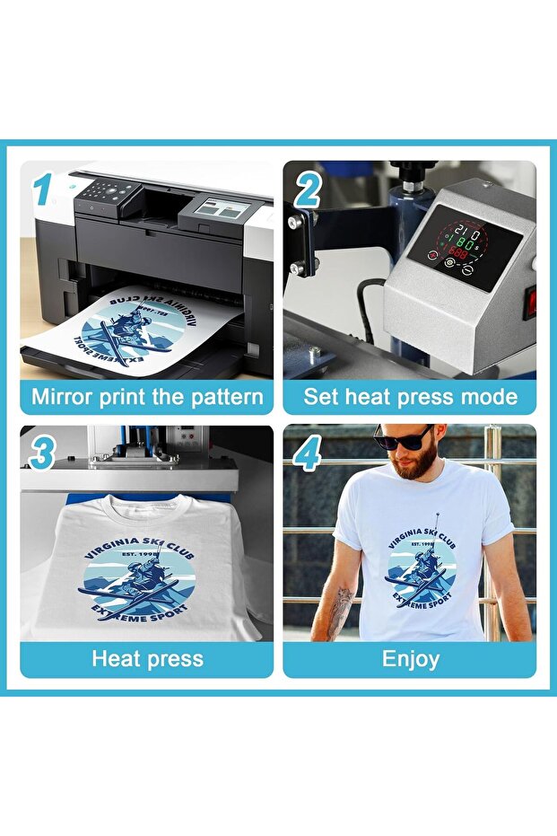 Sublimation Paper A3 - 4