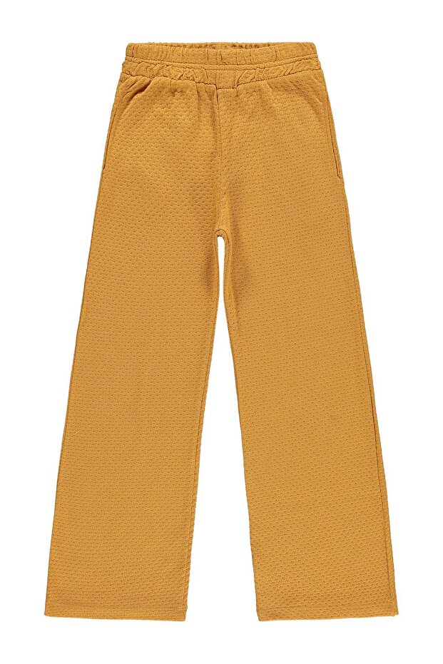 10-13 Years Old Pants - Mustard