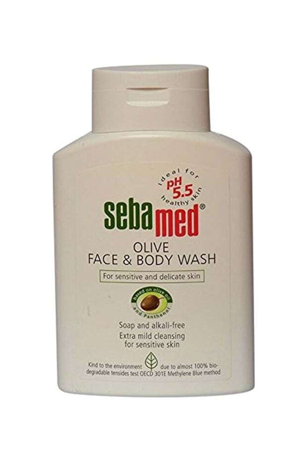 Olive Face And Body Wash, 200 ml