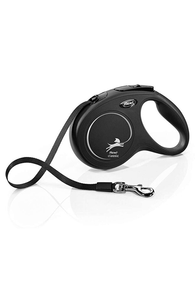 New Classic Automatic Strip Travel Strap 5m (Black) [L]