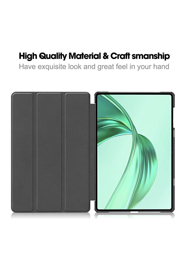 Husa pentru tableta Honor Pad X8, Techsuit, Clamshell Case, Red - 4
