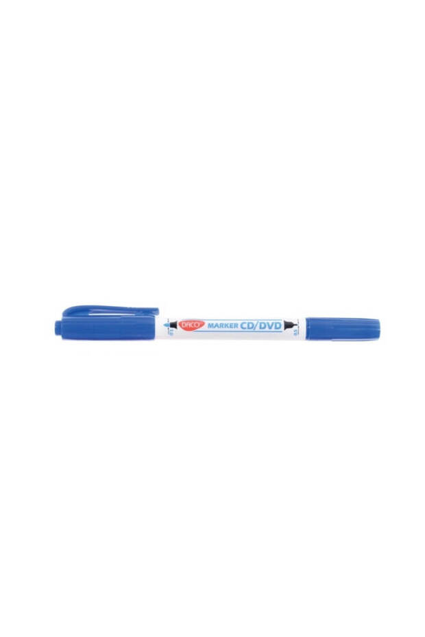 CD/DVD Marker two-sided Daco - blue