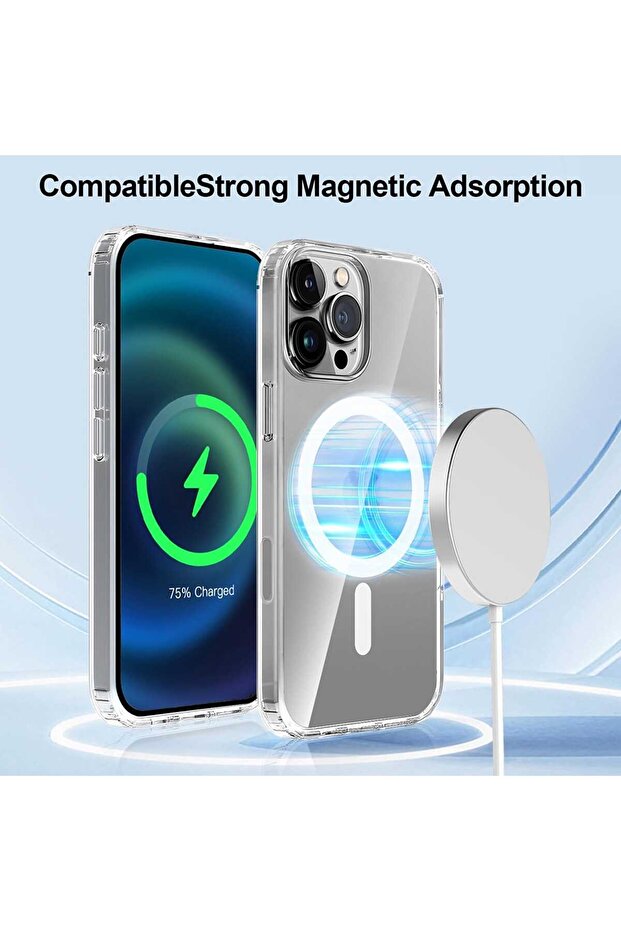 iPhone 16 Pro Magsafe Clear Case - 5
