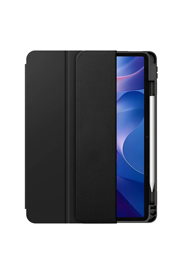 Husa pentru tableta Galaxy Tab A9 Plus, Techsuit, Clamshell Case, Black - 2
