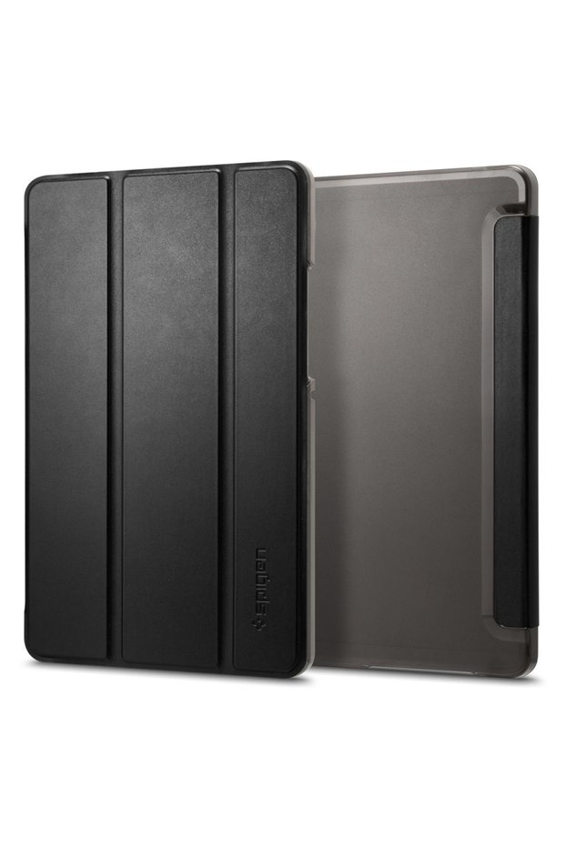 Galaxy Tab A9 tablet case, Spigen, Clamshell Case, Black