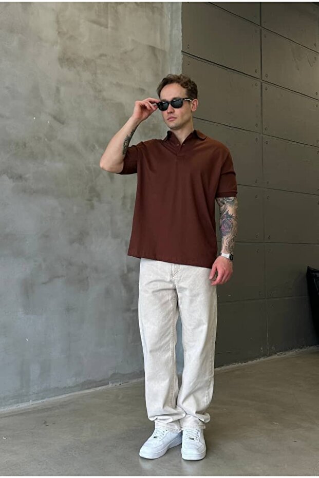 Basic Premium Polo Collar T-Shirt - 5