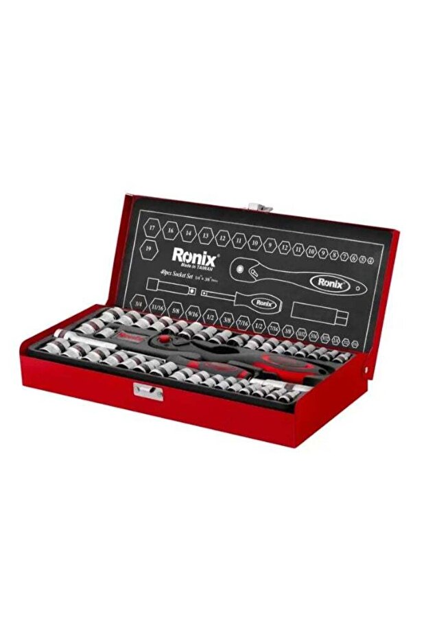 Socket Set (40Pcs) - 1