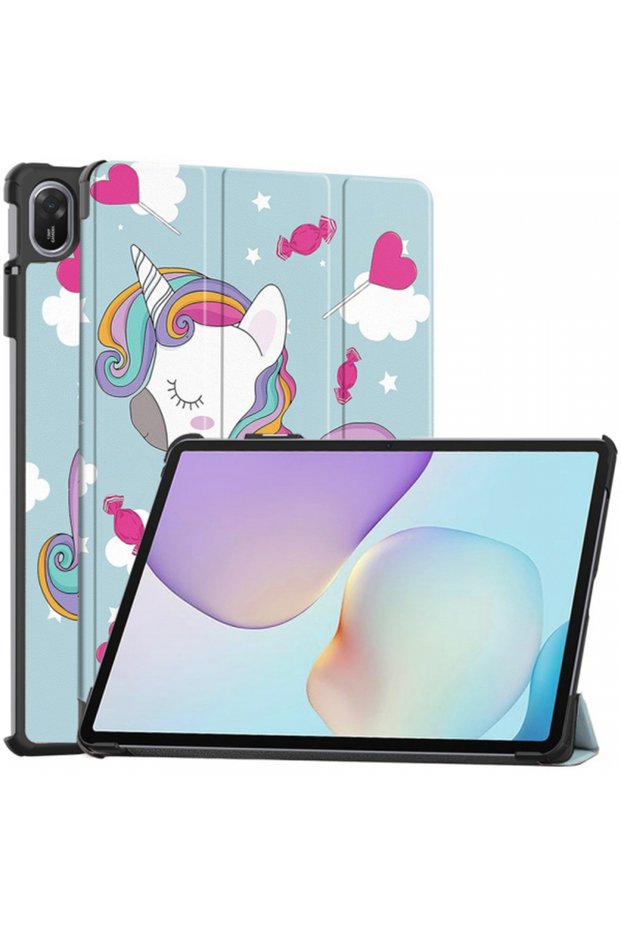 Husa pentru tableta MatePad 11.5, Techsuit, Clamshell Case, Multicolor