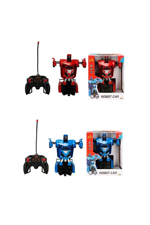 4328 Sun-Yfn-Snc-R C Car Robot Transformable Ff USB 2A