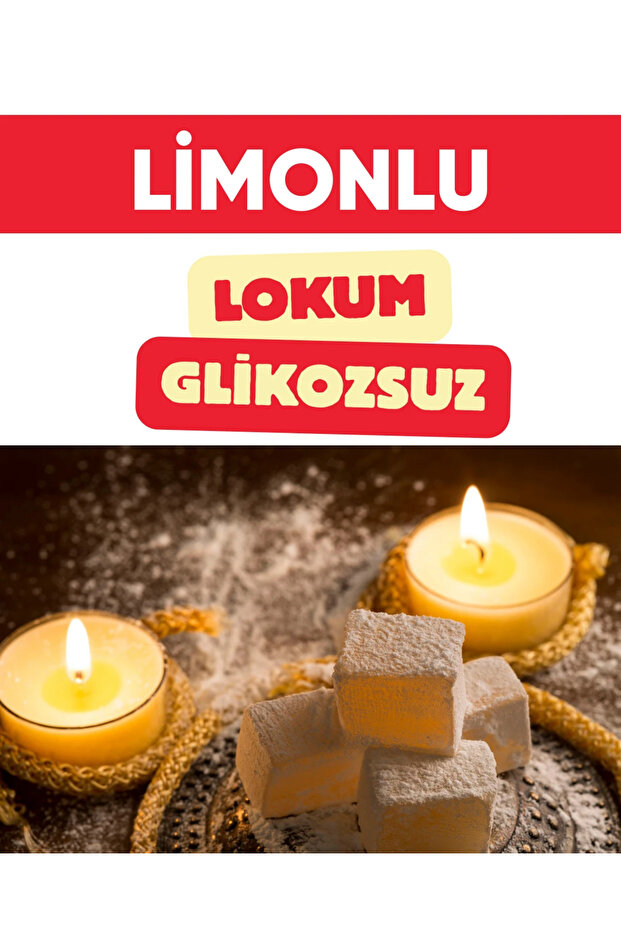 Limonlu Lokum 500g