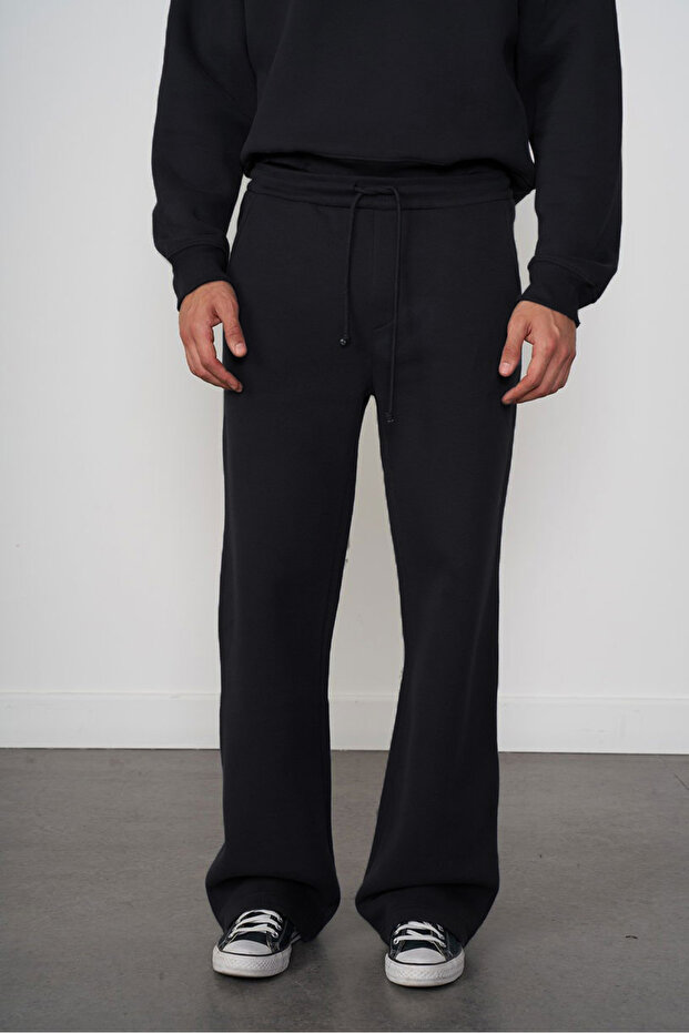 Palazzo jogging pants - 1