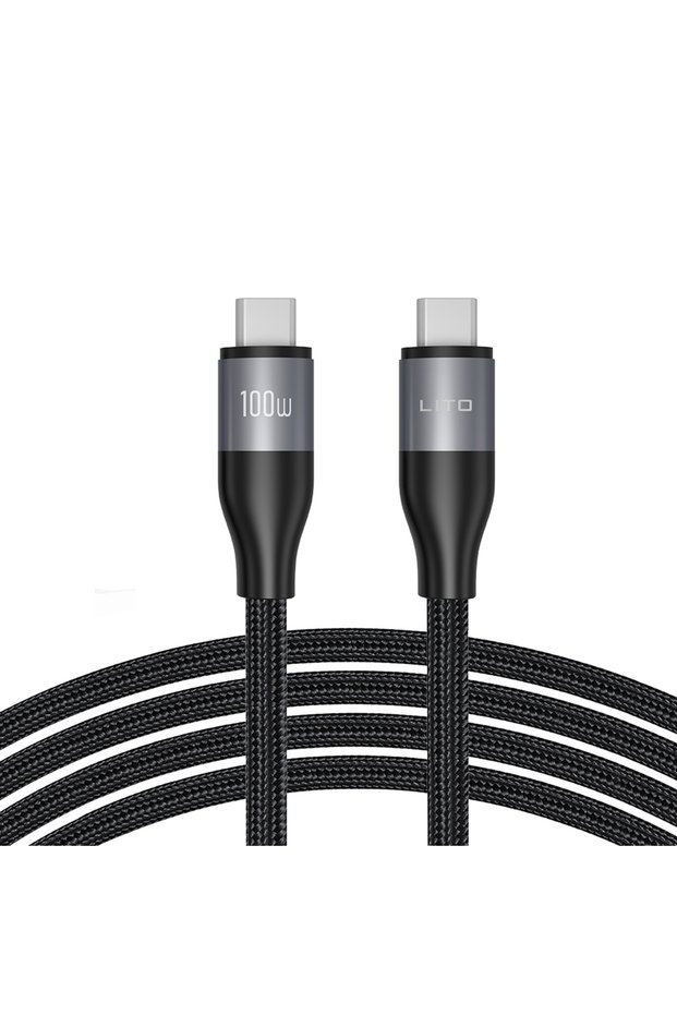 Data/Charging Cable, Data Cable (Ld25cc), Abs, Lito, Black