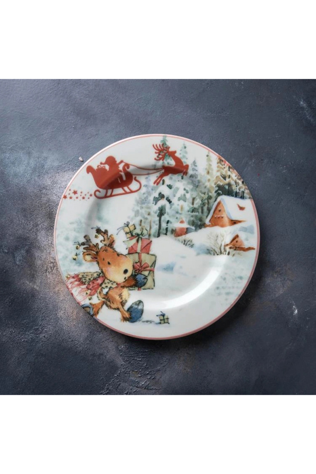 6'lı Pasta Tabağı 20 Cm
