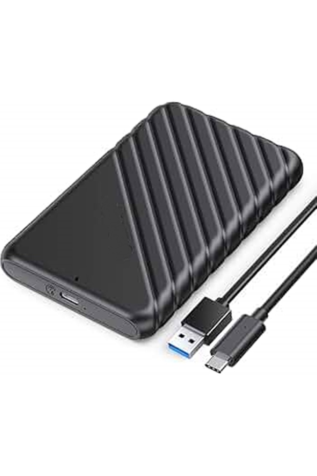 Type-C 2.5 Hdd Ssd Hard Disk Box USB 3.1 6Tb Supported