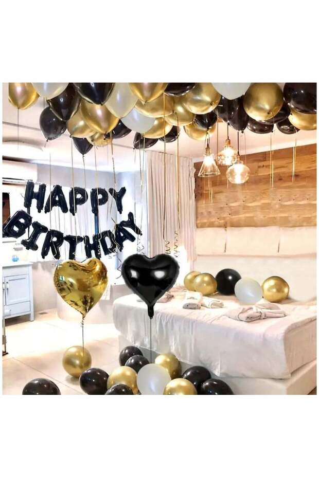 42 PCS Ultimate Birthday Party Balloon Set